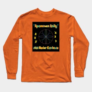 Spaceman Unity Tagged Long Sleeve T-Shirt